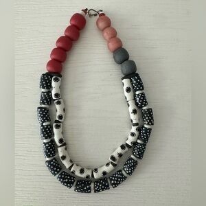 Beaded necklace